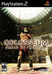 Colosseum: Road to Freedom - Box - Front Image