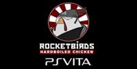 Rocketbirds: Hardboiled Chicken - Advertisement Flyer - Front