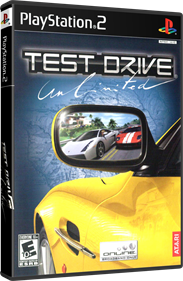 Test Drive Unlimited - Box - 3D Image