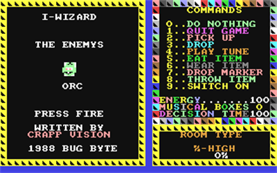 I-Wizard - Screenshot - Game Title Image
