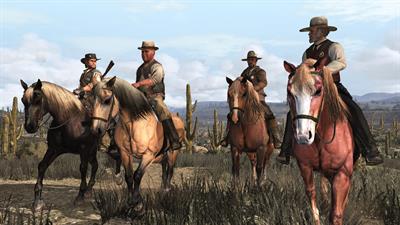 Red Dead Redemption - Screenshot - Gameplay Image