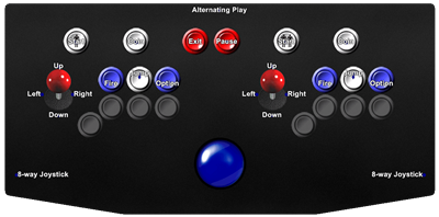 Karnov - Arcade - Controls Information Image