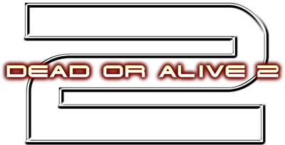 Dead or Alive 2 - Clear Logo Image