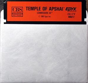 Temple of Apshai - Disc Image