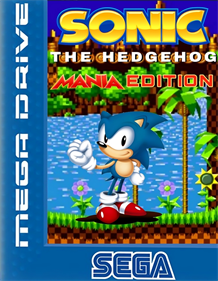 Sonic The Hedgehog: Mania Edition - Box - Front Image