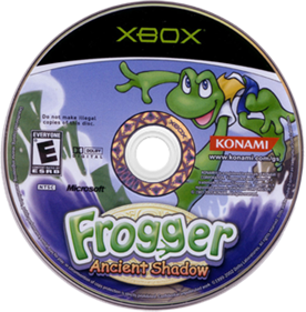 Frogger: Ancient Shadow - Disc Image