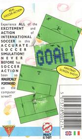 European Soccer Challenge - Box - Back Image