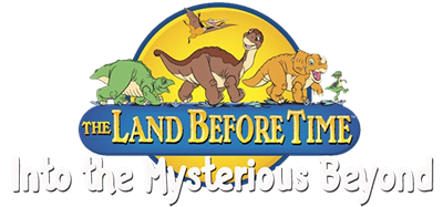 The Land Before Time: Into the Mysterious Beyond - Clear Logo Image