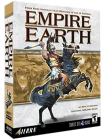 Empire Earth - Box - 3D Image