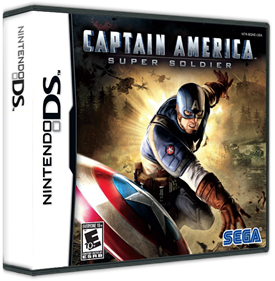 Captain America: Super Soldier - Box - 3D Image