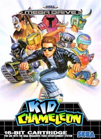 Kid Chameleon - Box - Front Image