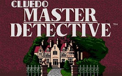 Clue: Master Detective - Screenshot - Game Title Image