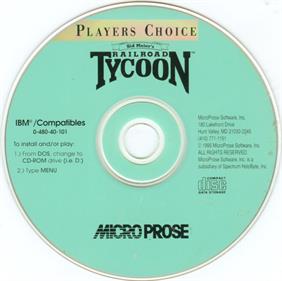 Railroad Tycoon - Disc Image