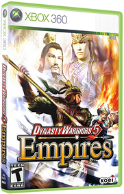 Dynasty Warriors 5: Empires - Box - 3D Image