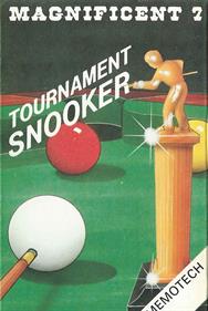 Tournament Snooker