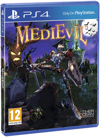 MediEvil - Box - 3D Image