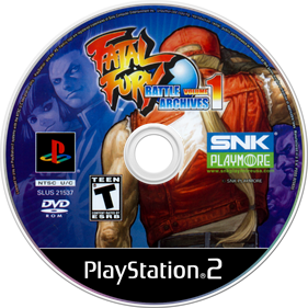 Fatal Fury: Battle Archives Volume 1 - Disc Image