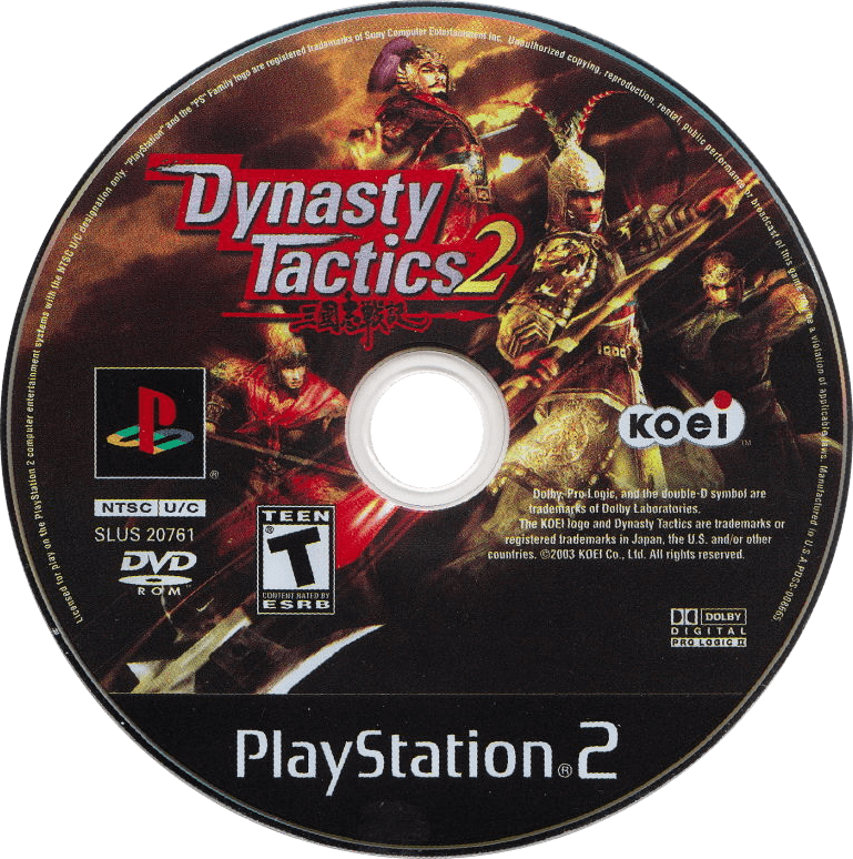 Dynasty Tactics 2 Images - LaunchBox Games Database