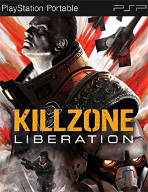 Killzone: Liberation - Fanart - Box - Front Image