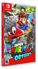 Super Mario Odyssey - Box - 3D Image