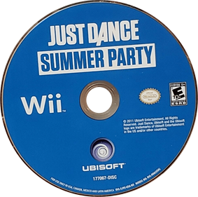 Just Dance: Summer Party - Disc Image