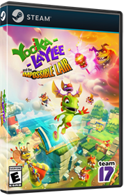 Yooka-Laylee and the Impossible Lair - Box - 3D Image