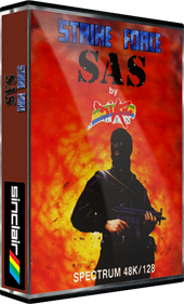 Strike Force SAS - Box - 3D Image