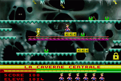 Manic Miner - Screenshot - Gameplay Image