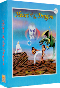 Heart of the Dragon - Box - 3D Image