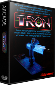 Tron - Box - 3D Image