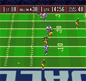 Sterling Sharpe: End 2 End - Screenshot - Gameplay Image