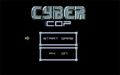 Cyber Cop - Screenshot - Game Select Image