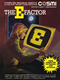 The E Factor - Box - Front Image