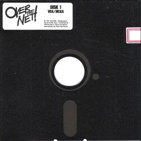 Over the Net! - Disc Image