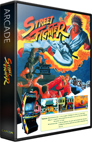 Street Fighter - Box - 3D Image