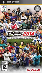 PES 2014: Pro Evolution Soccer - Box - Front Image