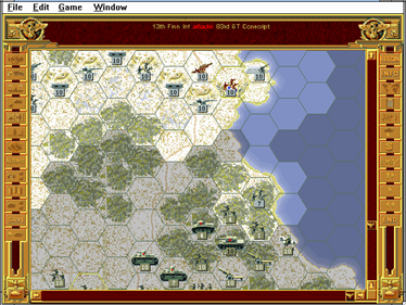Allied General - Screenshot - Gameplay Image