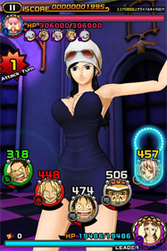 One Piece: Dance Battle - Screenshot - Gameplay Image