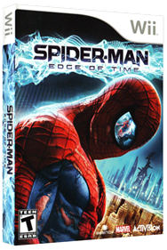 Spider-Man: Edge of Time - Box - 3D Image