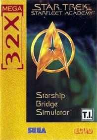 Star Trek: Starfleet Academy: Starship Bridge Simulator - Box - Front