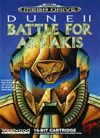 Dune: The Battle for Arrakis - Box - Front Image