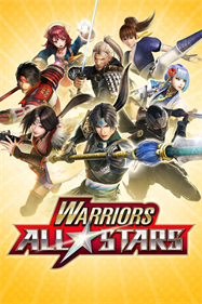 Warriors All-Stars - Fanart - Box - Front Image