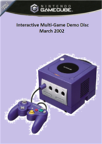 Interactive Multi-Game Demo Disc: March 2002 - Box - Front Image