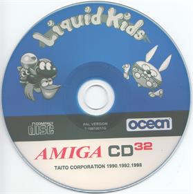 Liquid Kids - Fanart - Disc Image