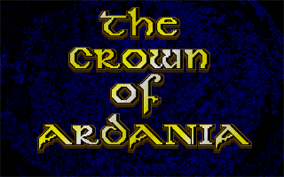 The Crown of Ardania - Screenshot - Game Title Image