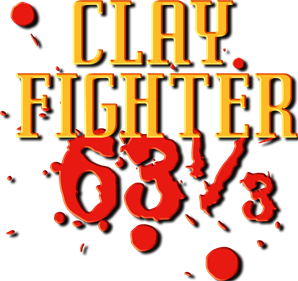 Clay Fighter 63 1/3 - Clear Logo Image
