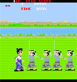 Samurai Nihon-Ichi - Screenshot - Gameplay Image