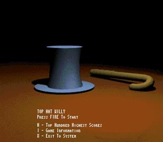 Top Hat Willy - Screenshot - Game Title Image