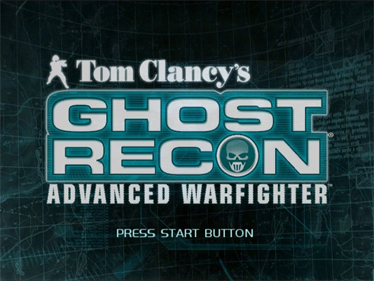 Tom Clancy's Ghost Recon: Advanced Warfighter - Screenshot - Game Title Image