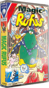 Magic Rufus - Box - 3D Image